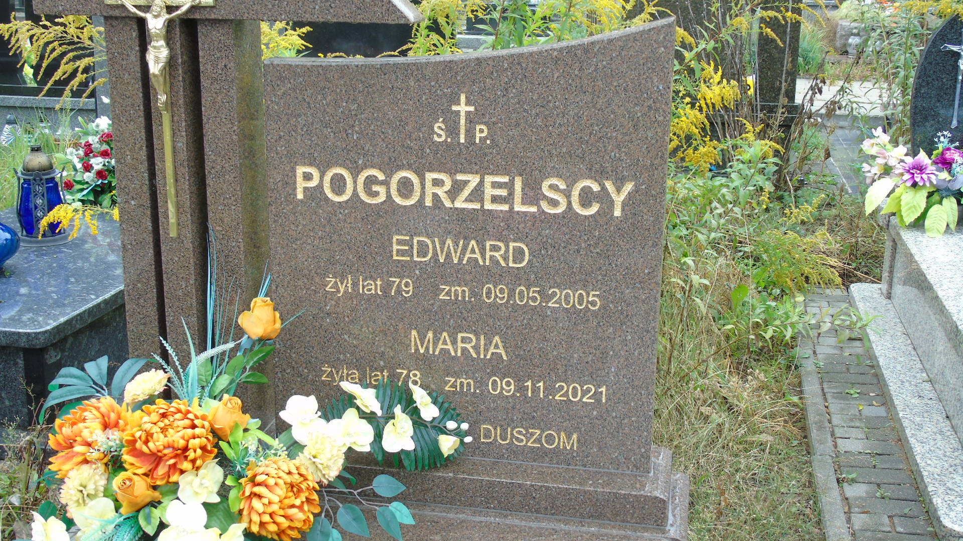Edward Pogorzelski 1926 Białystok - Grobonet - Wyszukiwarka osób pochowanych