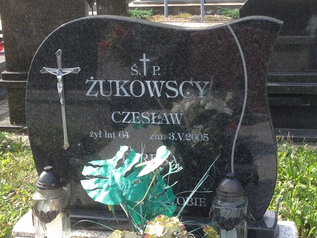 Czesław Żukowski 1941 Białystok - Grobonet - Wyszukiwarka osób pochowanych