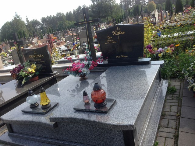 Jan Kitlas 1941 Białystok - Grobonet - Wyszukiwarka osób pochowanych