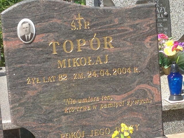 Zdjęcie grobu