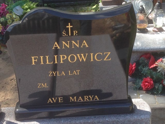 Zdjęcie grobu