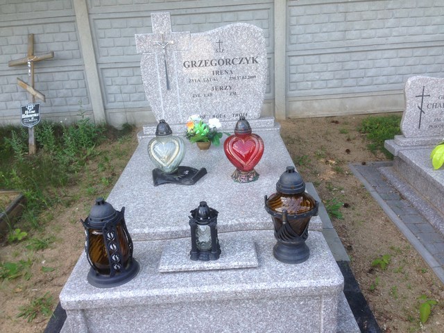 Irena Grzegorczyk 1947 Białystok - Grobonet - Wyszukiwarka osób pochowanych