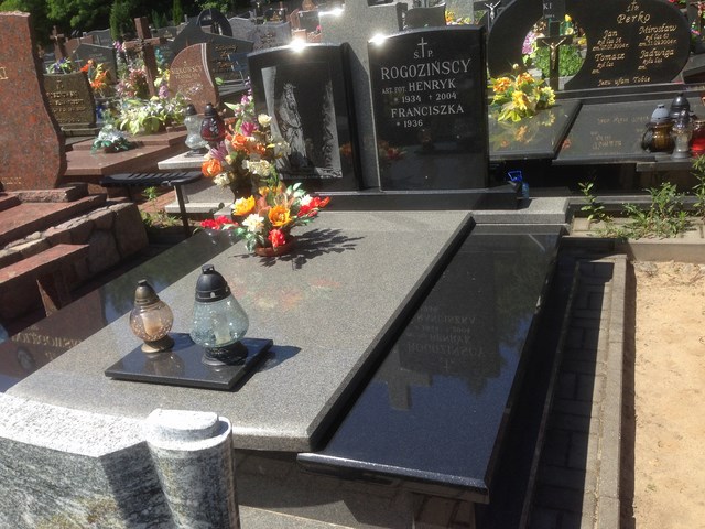 Henryk Rogoziński 1934 Białystok - Grobonet - Wyszukiwarka osób pochowanych