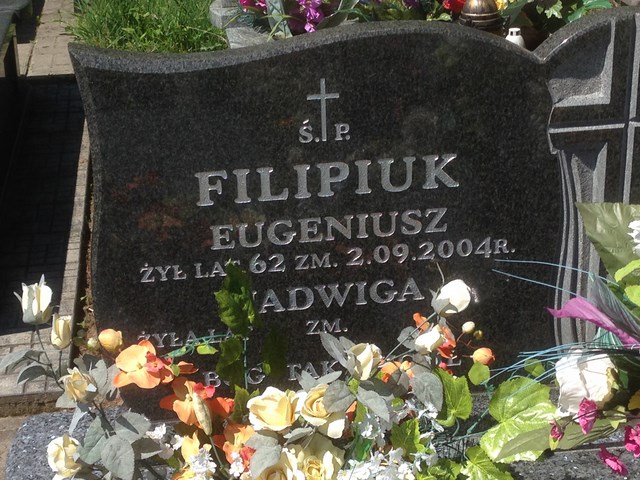 Eugeniusz Filipiuk  1942 Białystok - Grobonet - Wyszukiwarka osób pochowanych