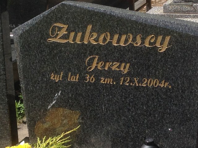 Jerzy Żukowski 1968 Białystok - Grobonet - Wyszukiwarka osób pochowanych