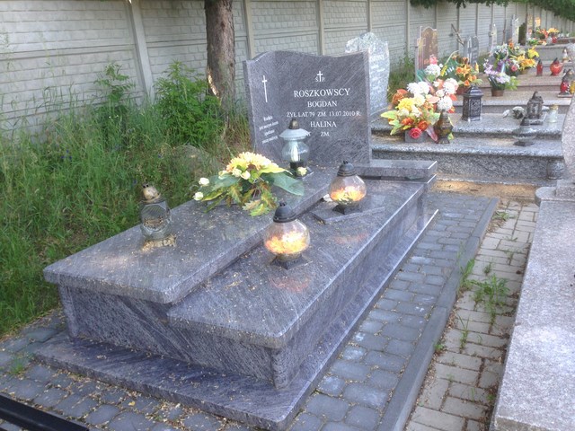 Bogdan Roszkowski 1931 Białystok - Grobonet - Wyszukiwarka osób pochowanych