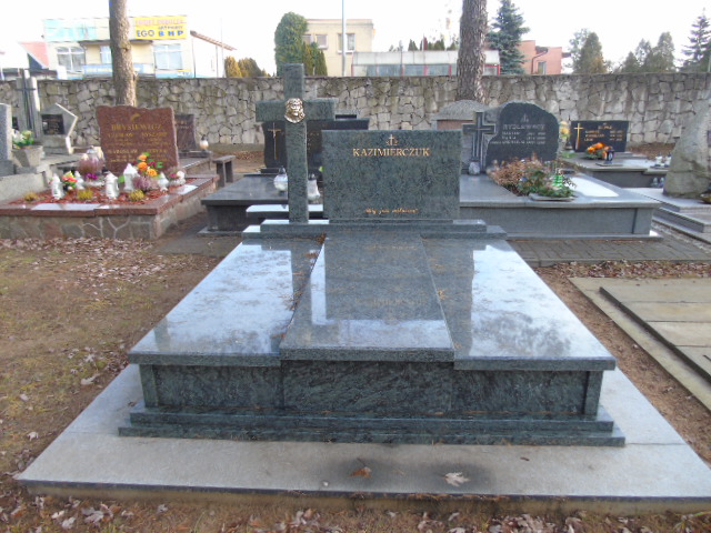 Kazimierz Kazimierczuk 1947 Białystok - Grobonet - Wyszukiwarka osób pochowanych