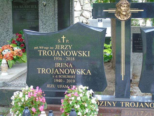 Irena Trojanowska 1940 Białystok - Grobonet - Wyszukiwarka osób pochowanych