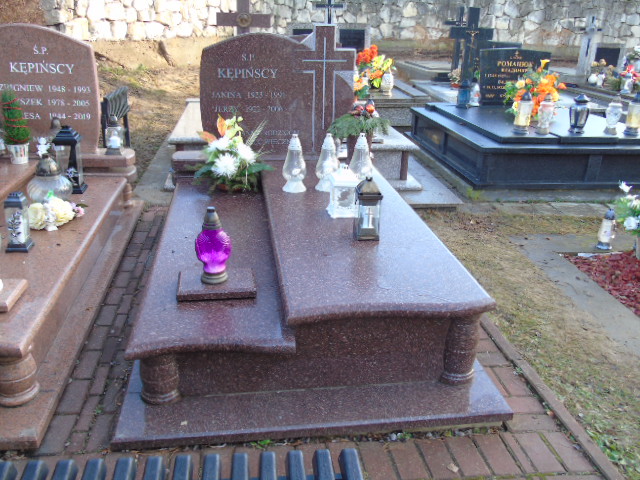 Grób Jerzy Kępiński