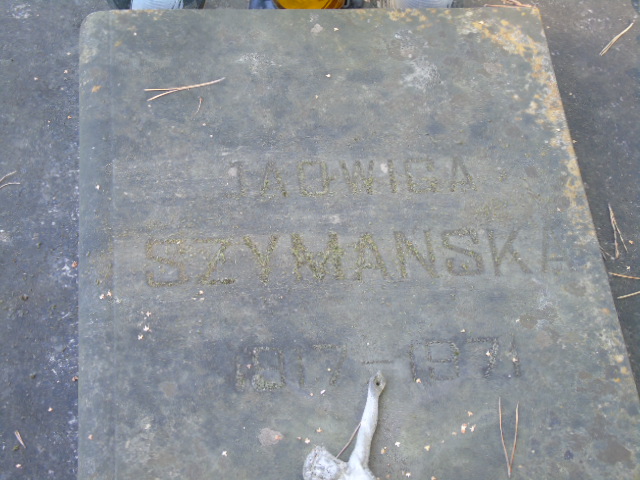 Jadwiga Szymańska 1917 Białystok - Grobonet - Wyszukiwarka osób pochowanych