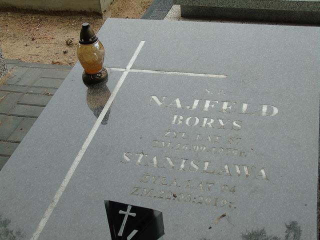 Borys Najfeld 1912 Białystok - Grobonet - Wyszukiwarka osób pochowanych