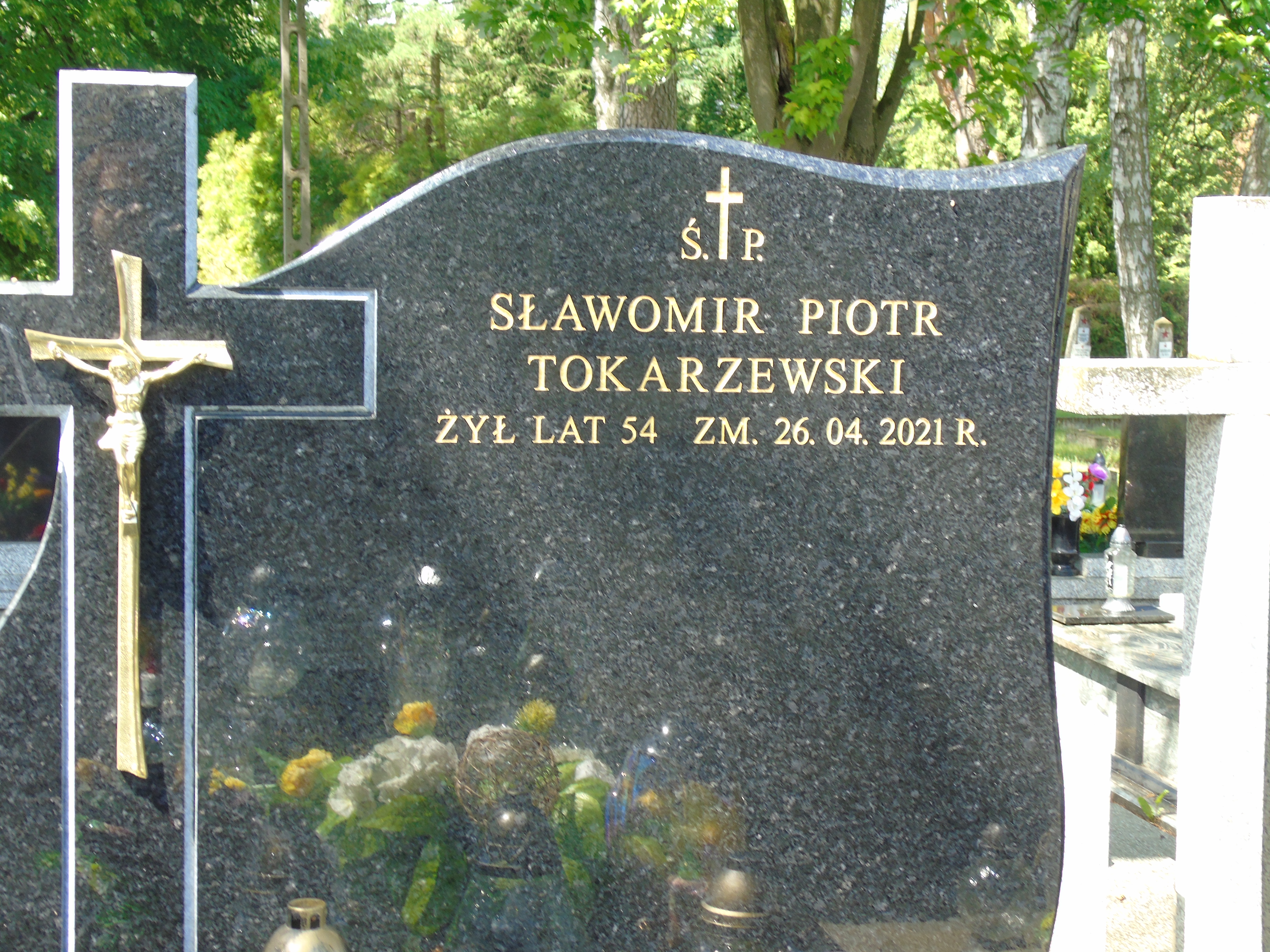 Sławomir Tokarzewski 1967 Białystok - Grobonet - Wyszukiwarka osób pochowanych