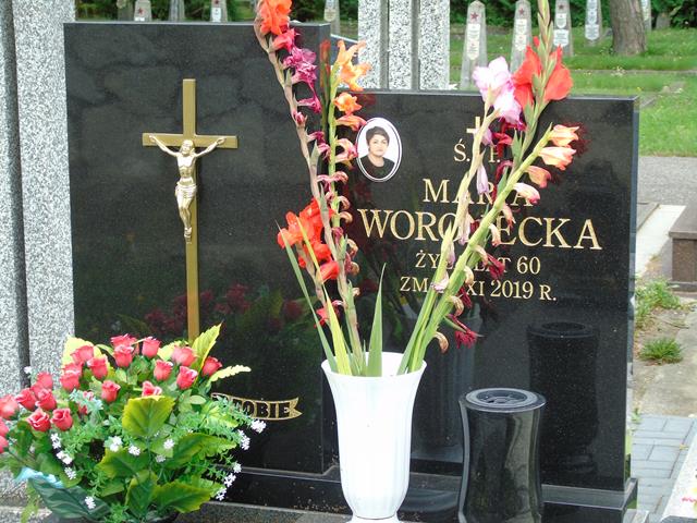 Maria Woronecka 1959 Białystok - Grobonet - Wyszukiwarka osób pochowanych