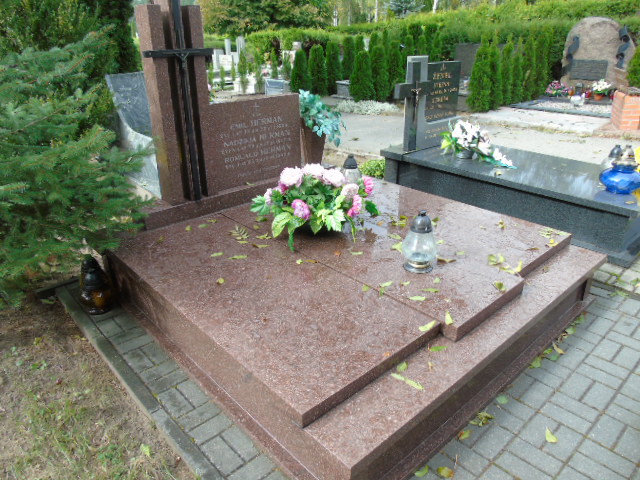 Emil Herman 1936 Białystok - Grobonet - Wyszukiwarka osób pochowanych