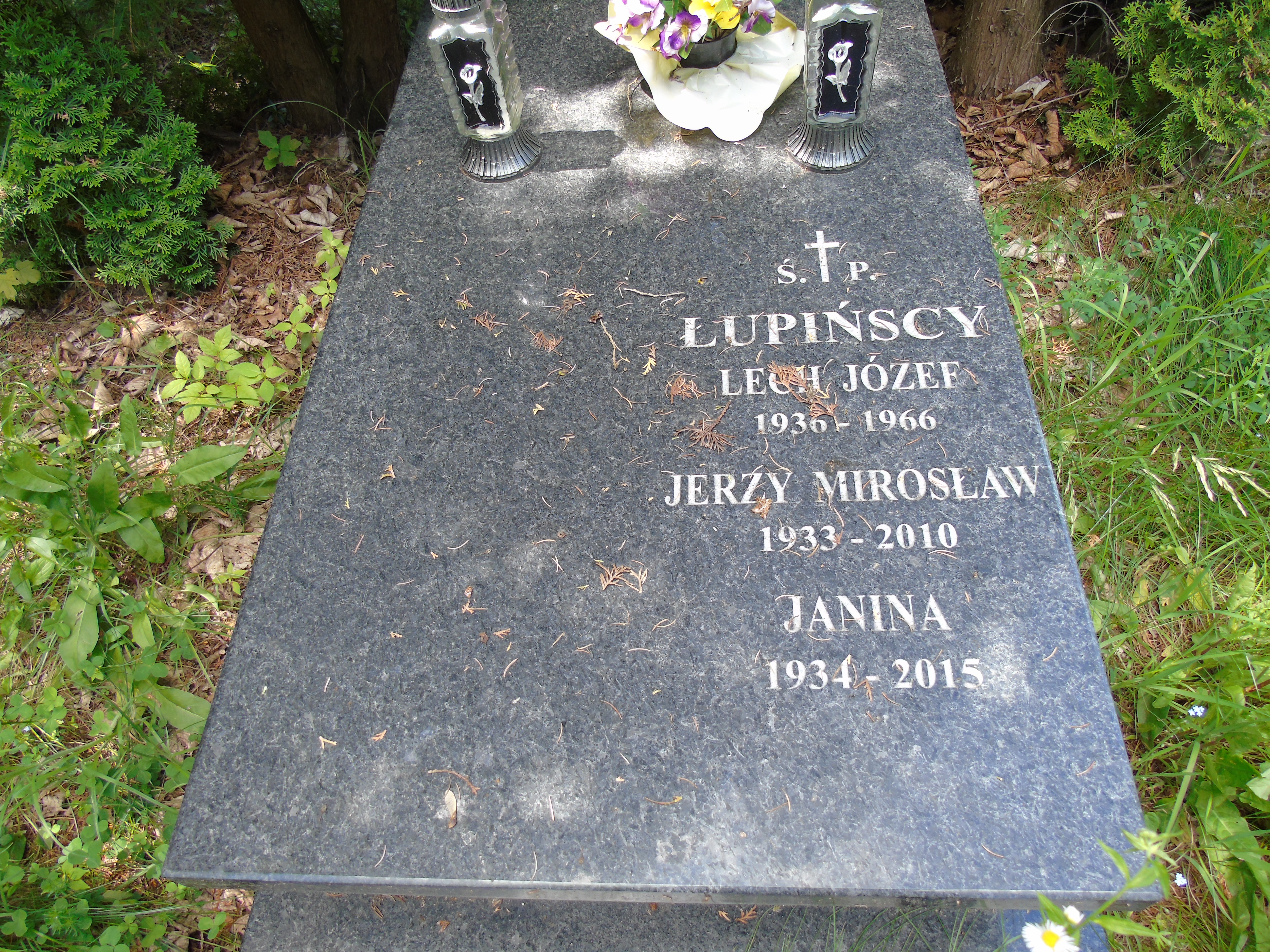 Lech Łupiński 1936 Białystok - Grobonet - Wyszukiwarka osób pochowanych