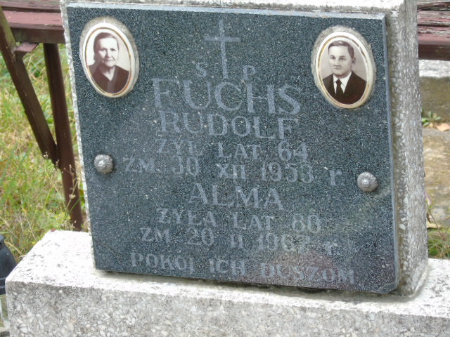 Rudolf Fuks Białystok - Grobonet - Wyszukiwarka osób pochowanych