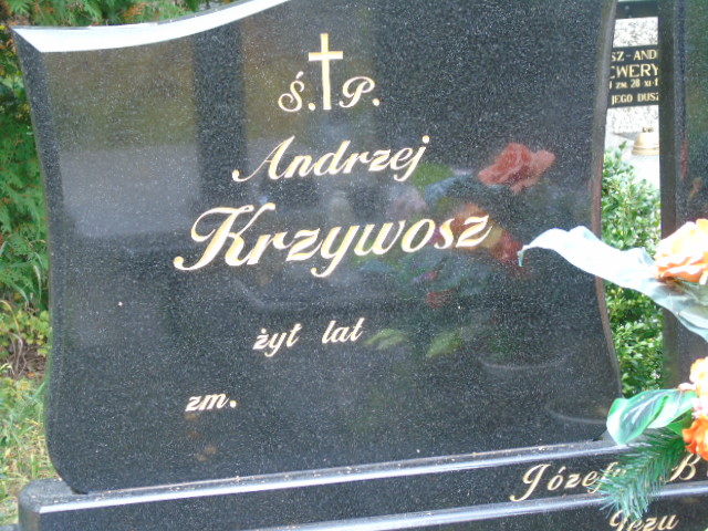 Bożena Krzywosz 1957 Białystok - Grobonet - Wyszukiwarka osób pochowanych