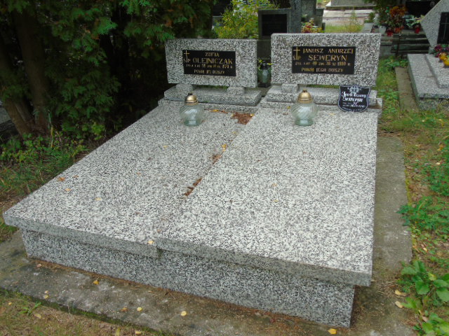 Jacek Seweryn 1964 Białystok - Grobonet - Wyszukiwarka osób pochowanych