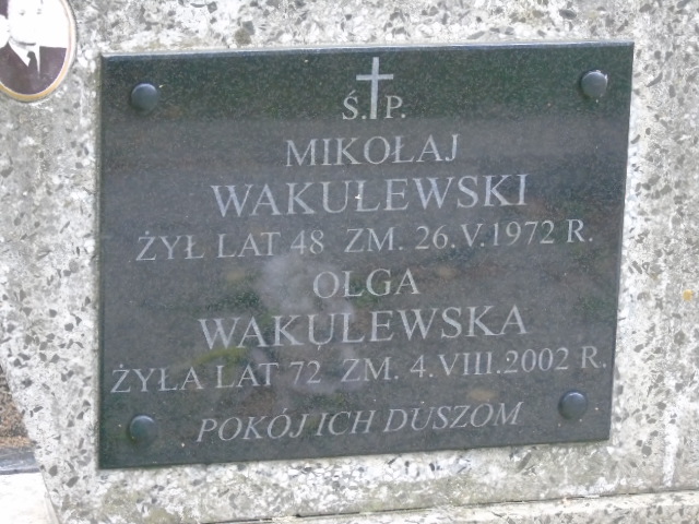 Zdjęcie grobu