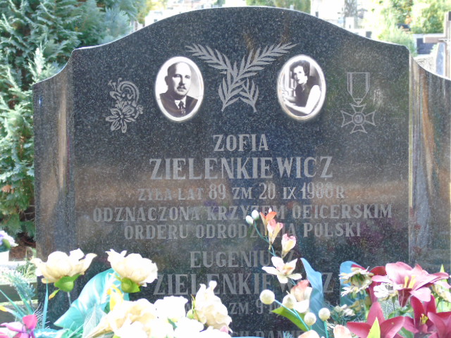 Eugeniusz Zielenkiewicz 1908 Białystok - Grobonet - Wyszukiwarka osób pochowanych