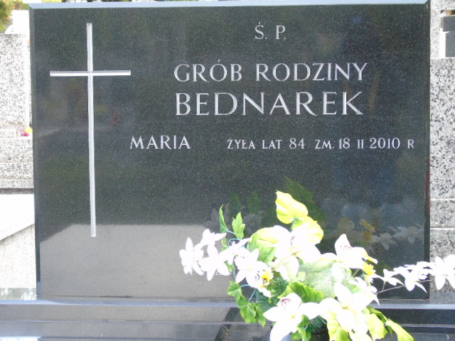 Andrzej Bednarek 1972 Białystok - Grobonet - Wyszukiwarka osób pochowanych