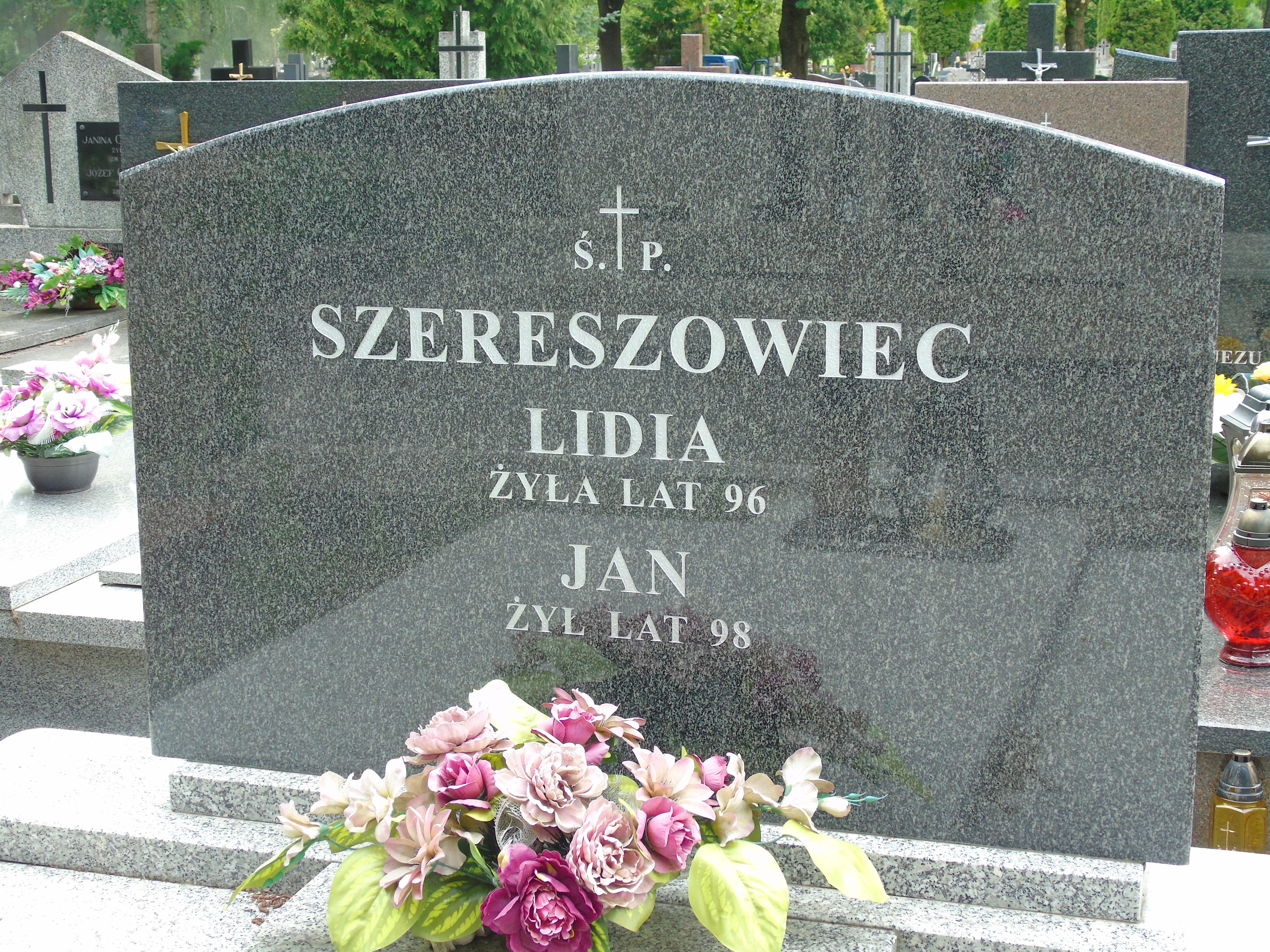 Jan Szereszowiec 1910 Białystok - Grobonet - Wyszukiwarka osób pochowanych