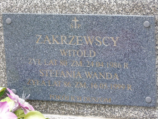 Krzysztof Ostrowski 1960 Białystok - Grobonet - Wyszukiwarka osób pochowanych