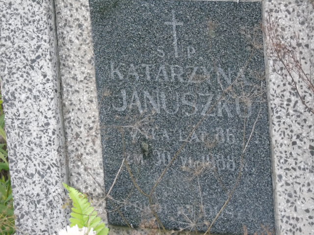 Małgorzata Czajkowska 1966 Białystok - Grobonet - Wyszukiwarka osób pochowanych