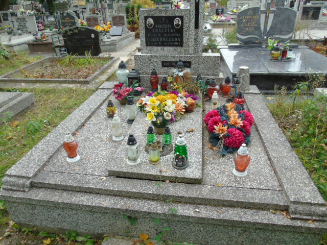 Wincenty Chalecki 1910 Białystok - Grobonet - Wyszukiwarka osób pochowanych