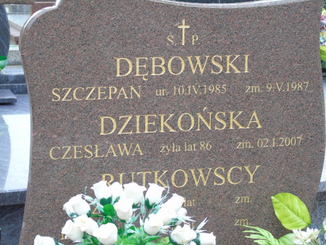 Zdjęcie grobu