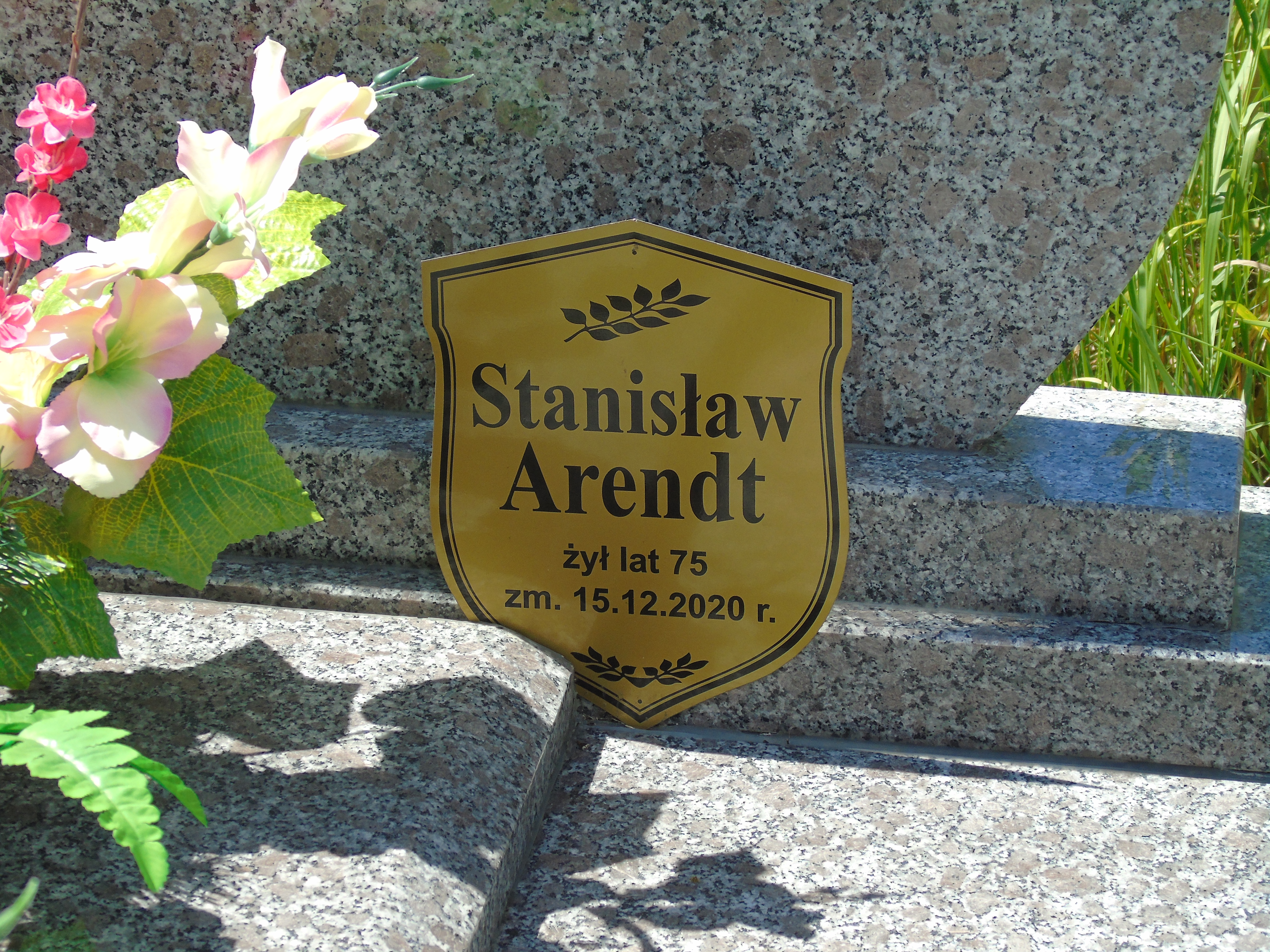 Stanisław Arendt 1945 Białystok - Grobonet - Wyszukiwarka osób pochowanych