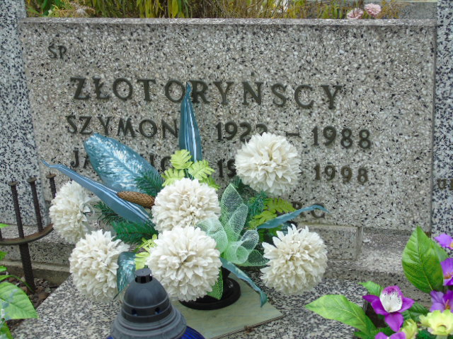 Jadwiga Złotoryńska 1926 Białystok - Grobonet - Wyszukiwarka osób pochowanych