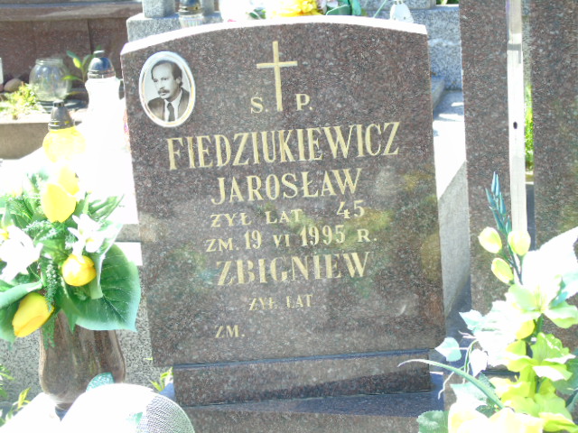 Leonard Fiedziukiewicz 1923 Białystok - Grobonet - Wyszukiwarka osób pochowanych