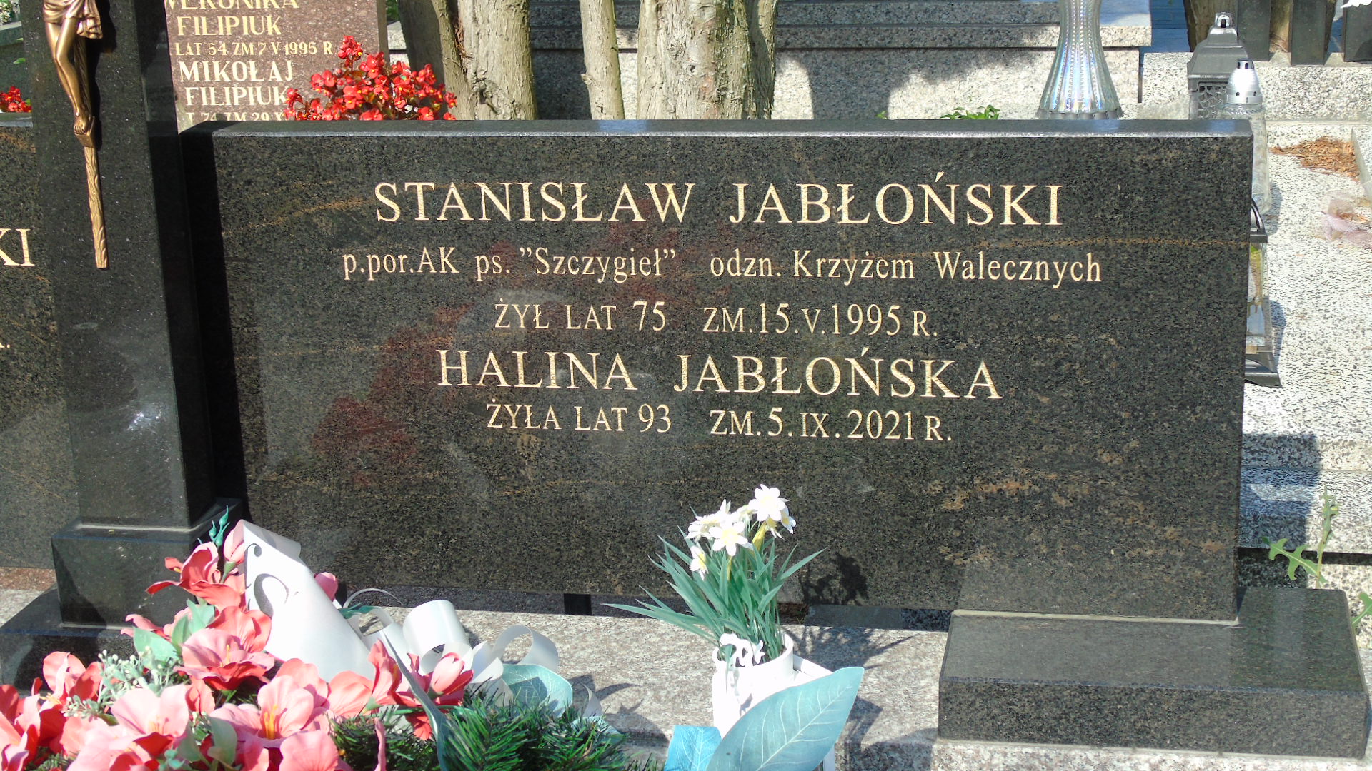 Stanisław Jabłoński 1920 Białystok - Grobonet - Wyszukiwarka osób pochowanych