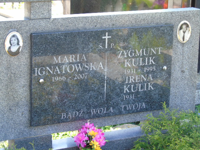 Irona Kulik 1931 Białystok - Grobonet - Wyszukiwarka osób pochowanych