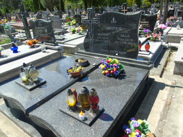 Bazyli Osipiuk 1929 Białystok - Grobonet - Wyszukiwarka osób pochowanych