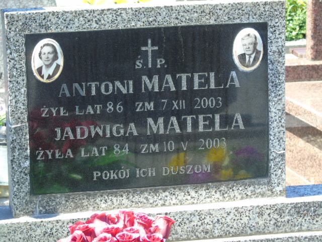 Antoni Matela 1917 Białystok - Grobonet - Wyszukiwarka osób pochowanych