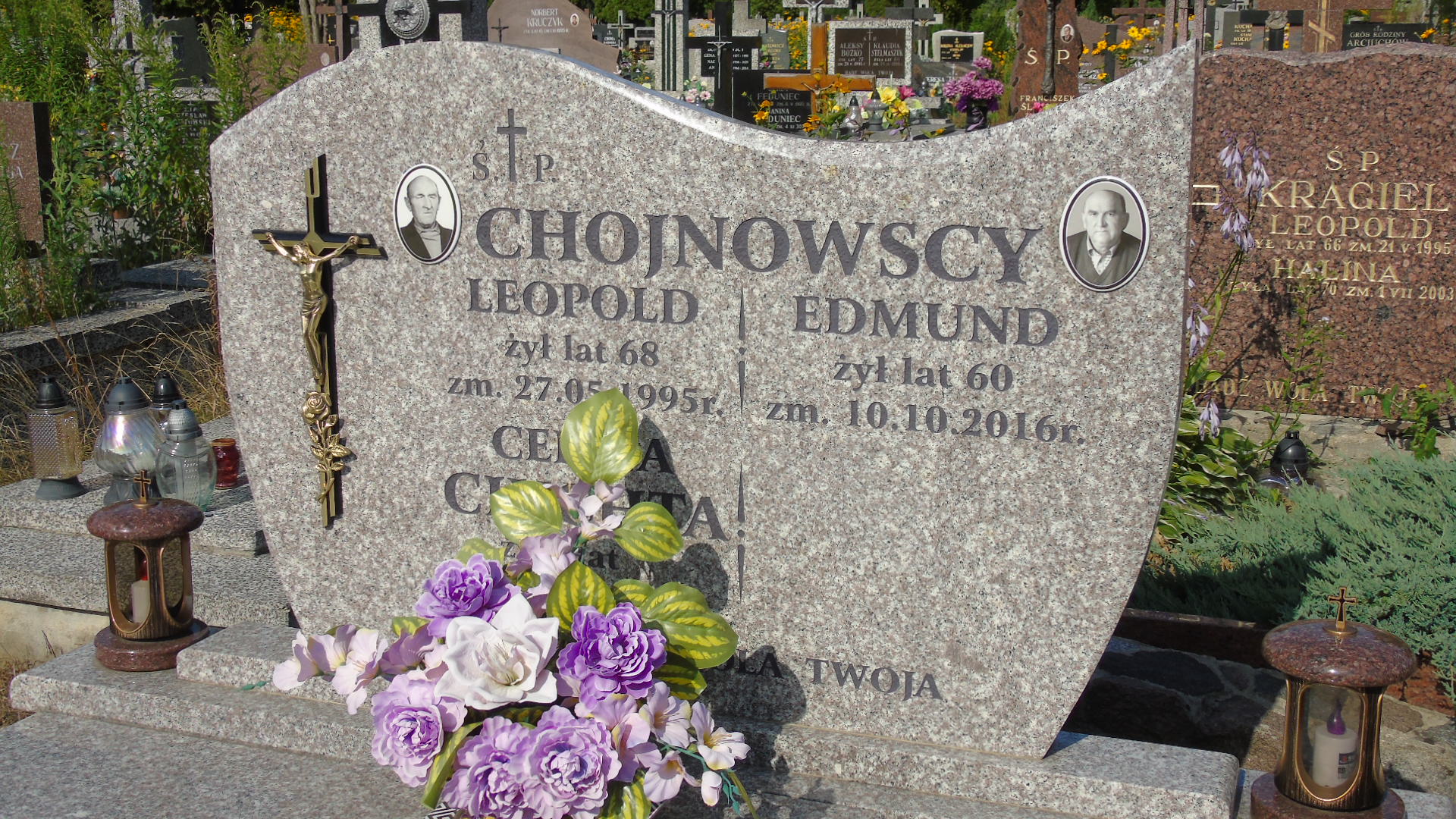 Jan Chojnowski 1950 Białystok - Grobonet - Wyszukiwarka osób pochowanych