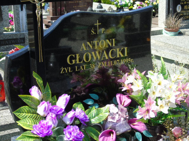 Antoni Głowacki 1956 Białystok - Grobonet - Wyszukiwarka osób pochowanych