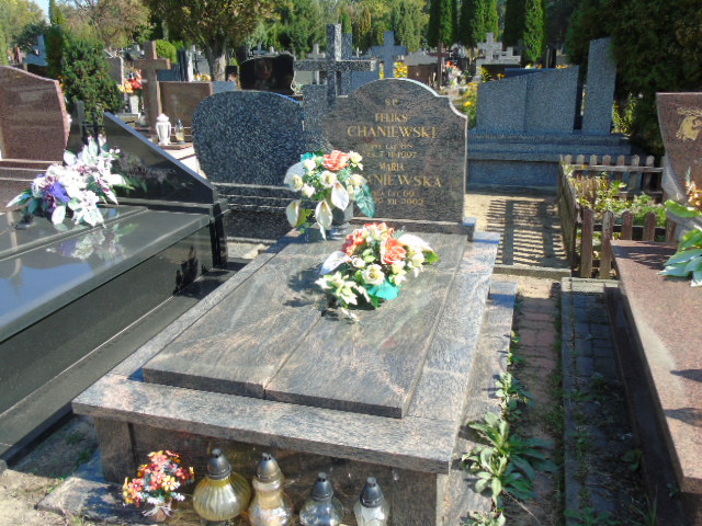 Feliks Chaniewski 1928 Białystok - Grobonet - Wyszukiwarka osób pochowanych