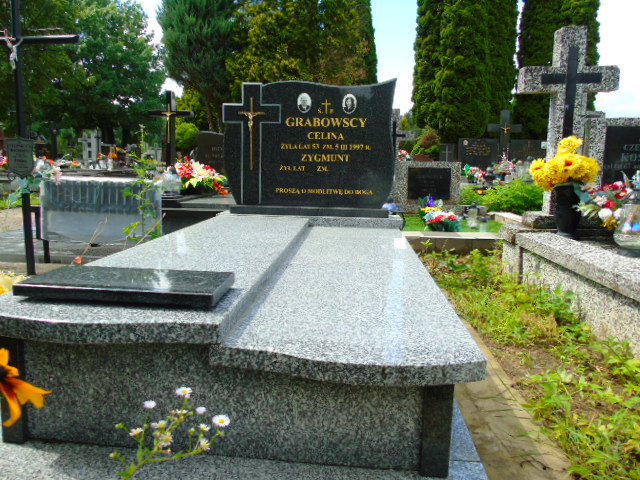 Celina Grabowska 1944 Białystok - Grobonet - Wyszukiwarka osób pochowanych