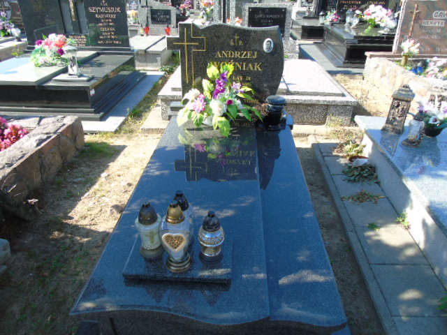 Andrzej Woźniak 1948 Białystok - Grobonet - Wyszukiwarka osób pochowanych