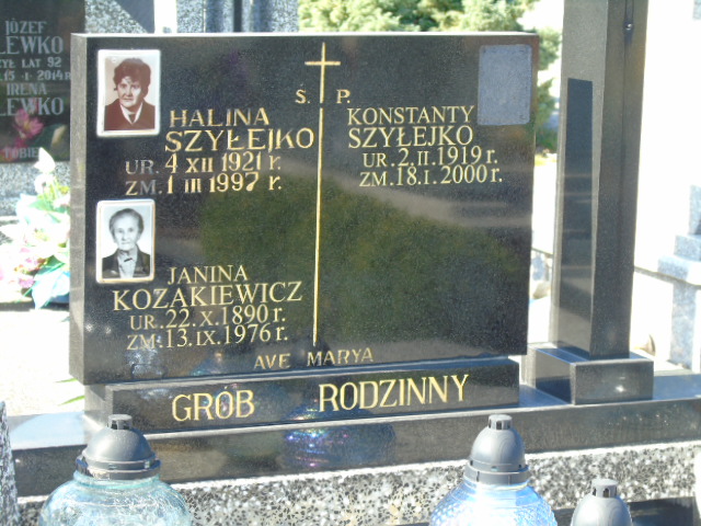 Iwona Kopeć 1948 Białystok - Grobonet - Wyszukiwarka osób pochowanych