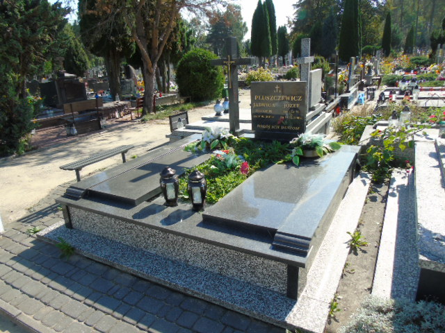 Józef Pluszczewicz Białystok - Grobonet - Wyszukiwarka osób pochowanych