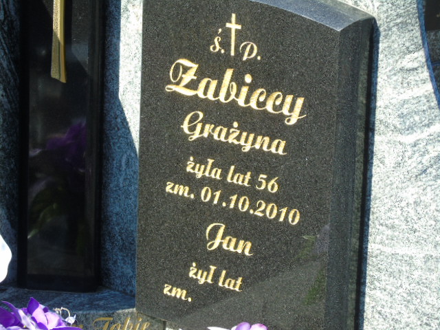 Zdjęcie grobu
