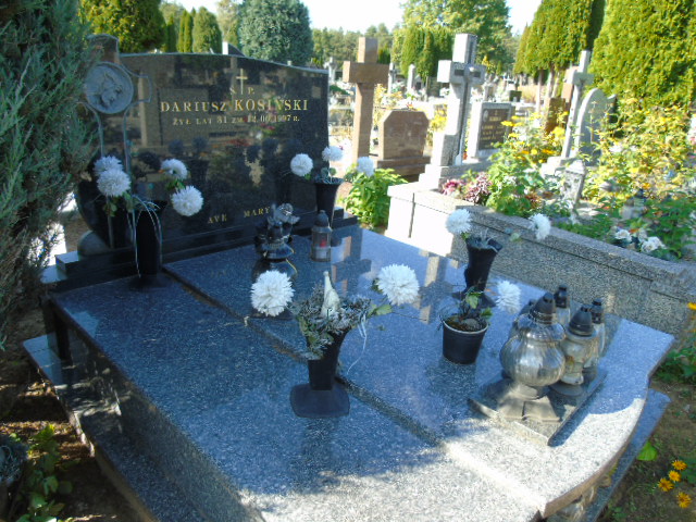 Bohdan Kosiński 1962 Białystok - Grobonet - Wyszukiwarka osób pochowanych