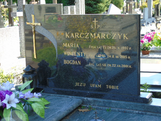 Bogdan Karczmarczyk 1953 Białystok - Grobonet - Wyszukiwarka osób pochowanych