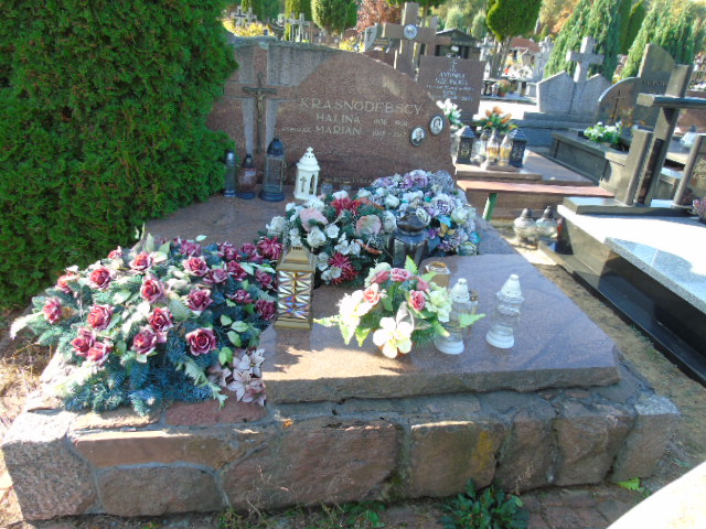 Waldemar Krasnodębski 1960 Białystok - Grobonet - Wyszukiwarka osób pochowanych