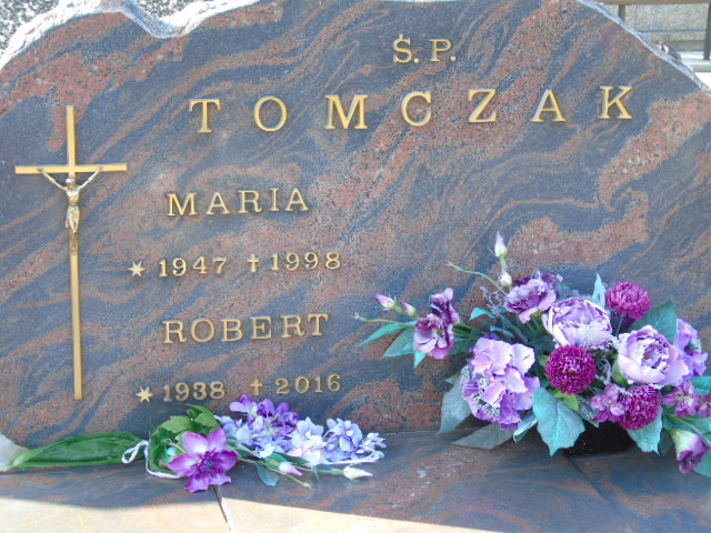 Maria Tomczak 1947 Białystok - Grobonet - Wyszukiwarka osób pochowanych