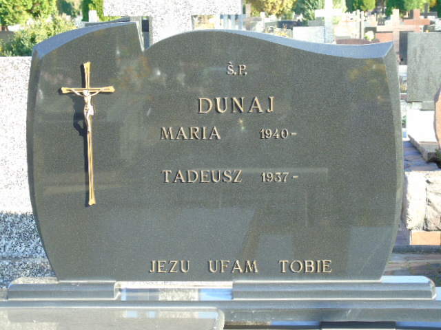 Maria Dunaj 1940 Białystok - Grobonet - Wyszukiwarka osób pochowanych